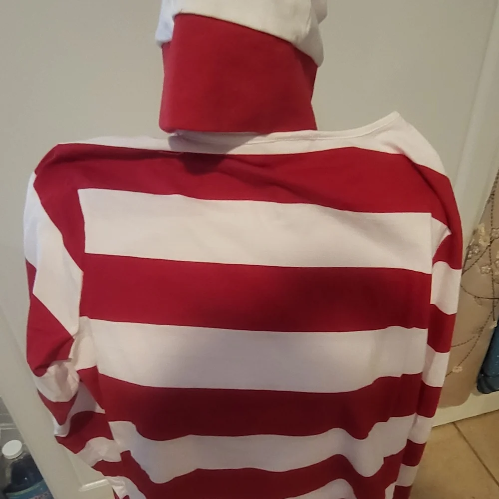 Where's Waldo Sweater and Cap Size Small Cosplay - Picture 5 of 5